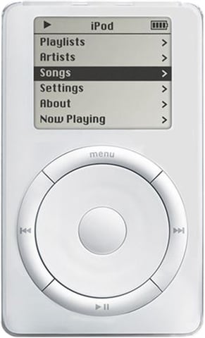 Apple iPod Classic 2nd Generation 20GB - White, A - CeX (UK